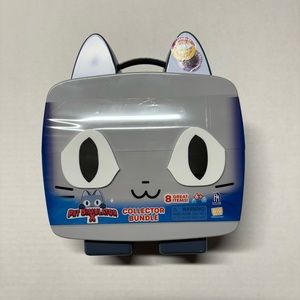 Official Pet Simulator X Grey Cat Collector Bundle Series 1 DLC New